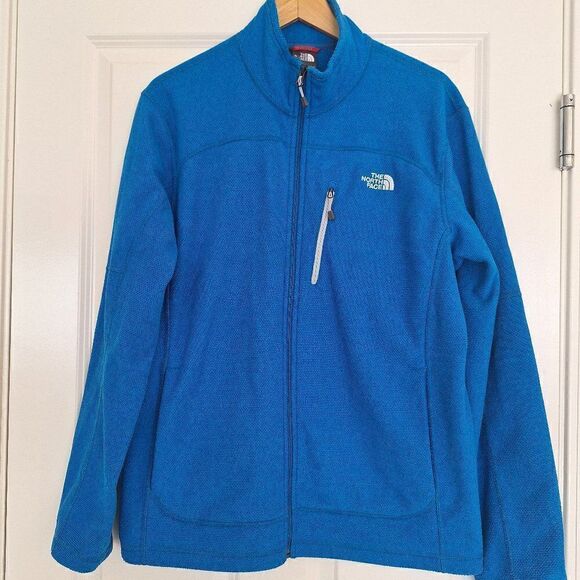 The North Face Men's Blue color  pullover jacket  size L - Picture 1 of 7